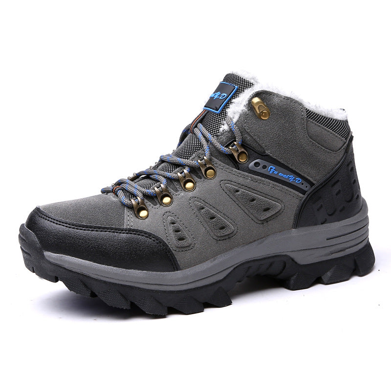 Explore the Outdoors with Confidence: Men’s Cold-Weather Waterproof Hiking Snow Boots